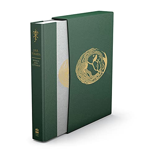 Beispielbild fr Beren and Luthien - Deluxe Slipcased Edition zum Verkauf von The Book Bin