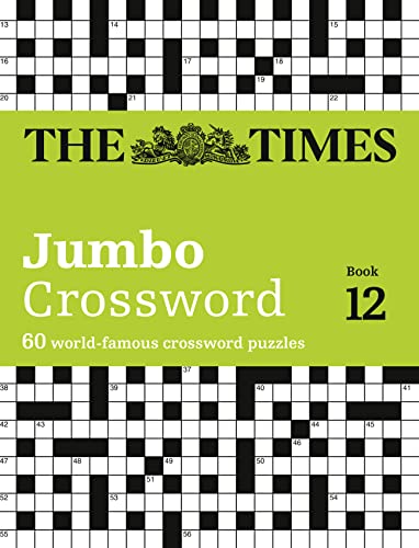 Beispielbild fr The Times 2 Jumbo Crossword Book 12 zum Verkauf von Blackwell's