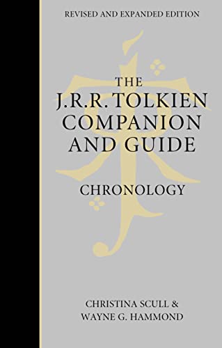 Beispielbild fr The J. R. R. Tolkien Companion and Guide: Volume 1: Chronology zum Verkauf von Bestsellersuk
