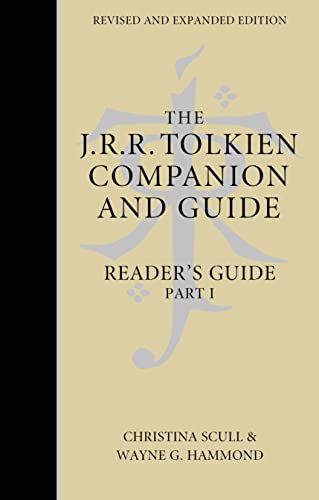 Imagen de archivo de The J. R. R. Tolkien Companion and Guide: Volume 2: Reader's Guide Part 1 a la venta por GF Books, Inc.