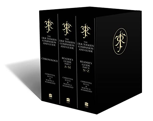9780008214548: The J. R. R. Tolkien Companion and Guide: Boxed Set