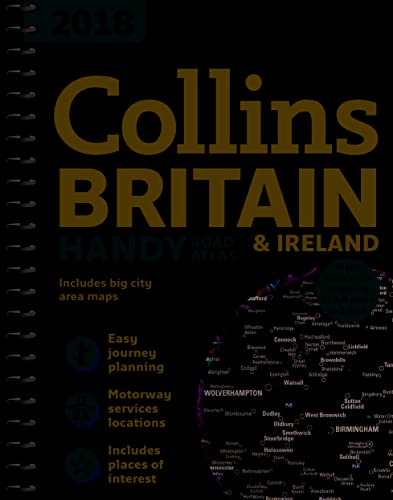 Stock image for 2018 Collins Handy Road Atlas Britain for sale by WorldofBooks