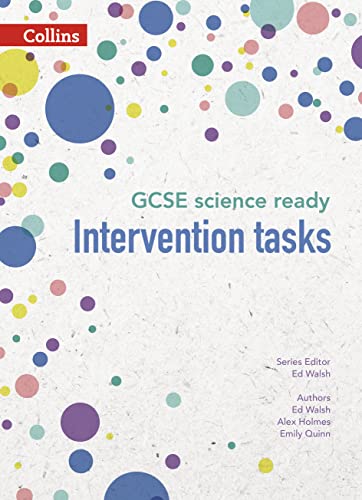 Stock image for GCSE Science Ready Intervention Tasks for KS3 to GCSE (GCSE Science 9-1) for sale by WorldofBooks