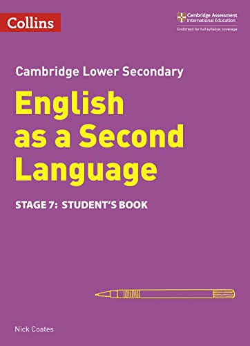 Imagen de archivo de Cambridge Checkpoint English as a Second Language. Stage 7 Student Book a la venta por Blackwell's