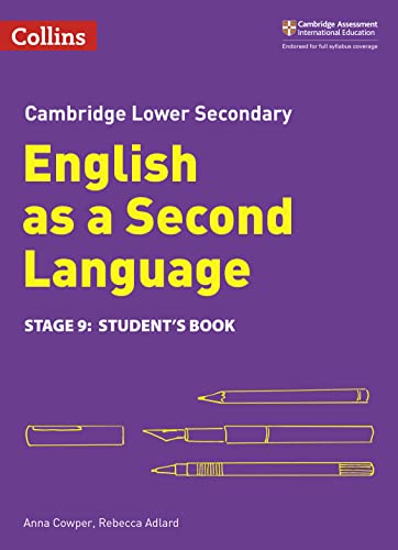 Stock image for Cambridge Checkpoint English as a Second Language. Stage 9 Student Book for sale by Blackwell's