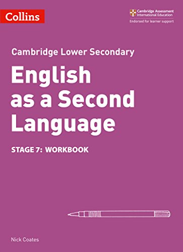 Imagen de archivo de Cambridge Checkpoint English as a Second Language. Stage 7 Workbook a la venta por Blackwell's