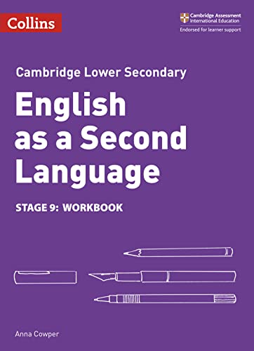 Stock image for Cambridge Checkpoint English as a Second Language. Stage 9 Workbook for sale by Blackwell's