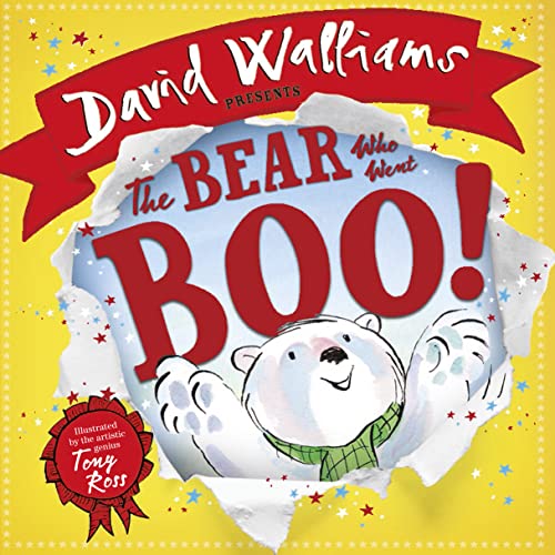9780008215880: The Bear Who Went Boo!: A funny illustrated picture book, full of surprises, from number-one bestselling author David Walliams
