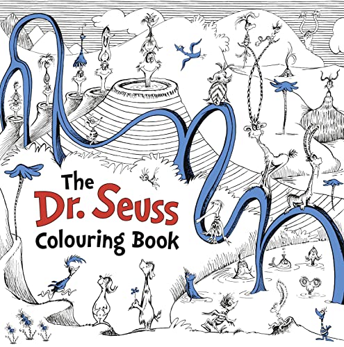 Imagen de archivo de Dr. Seuss Colouring Book a la venta por Blackwell's