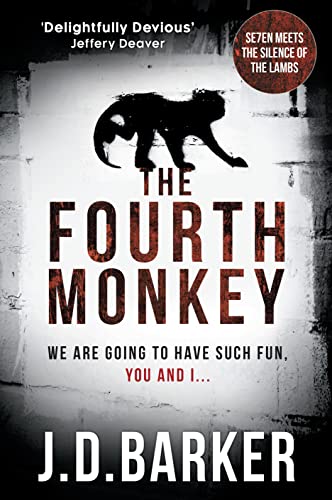 Beispielbild fr The Fourth Monkey: A twisted thriller - perfect edge-of-your-seat summer reading (A Detective Porter novel) zum Verkauf von WorldofBooks