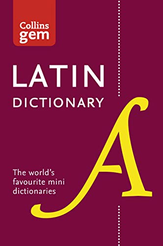 Stock image for Latin Gem Dictionary: The world's favourite mini dictionaries (Collins Gem Dictionaries) for sale by WorldofBooks