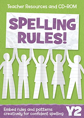 Stock image for Year 2 Spelling Rules: Teacher Resources and CD-ROM for sale by Monster Bookshop