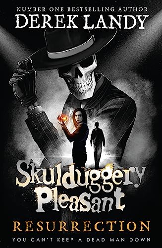 Imagen de archivo de Resurrection: Book 10 (Skulduggery Pleasant) a la venta por WorldofBooks