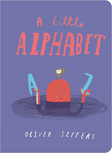 9780008220020: An Alphabet [Board book] Oliver Jeffers