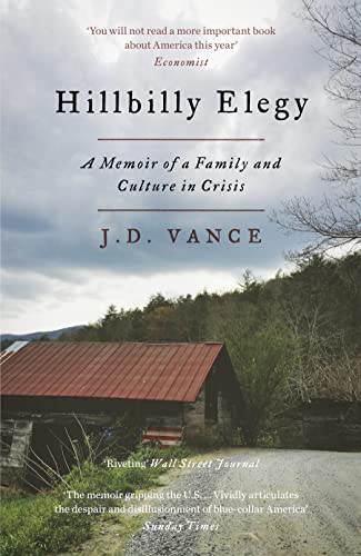Stock image for Hillbilly Elegy : A Memoir of a Family and Culture in Crisis for sale by Better World Books
