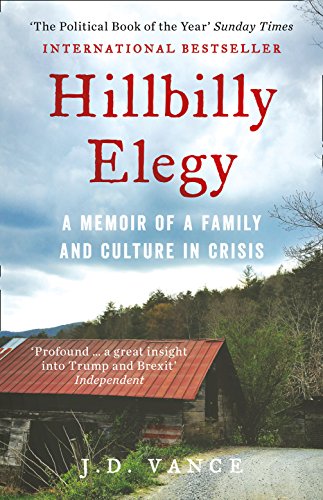 Imagen de archivo de Hillbilly Elegy: A Memoir of a Family and Culture in Crisis a la venta por Half Price Books Inc.