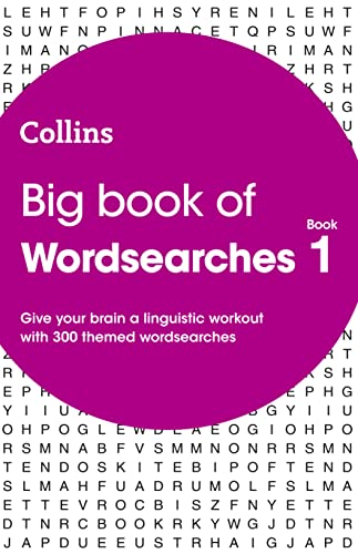 Beispielbild fr Collins Big Book of Wordsearches book 1: 300 themed wordsearches (Collins Wordsearches) zum Verkauf von WorldofBooks