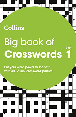 Stock image for Big Book of Crosswords Book 1 for sale by SecondSale