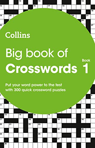 Stock image for Big Book of Crosswords Book 1 for sale by ThriftBooks-Dallas