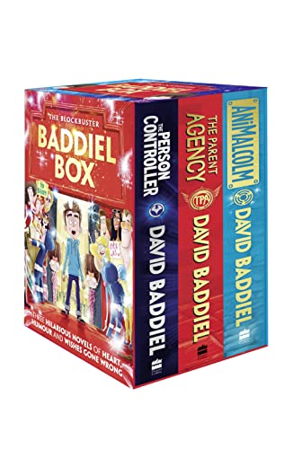 Imagen de archivo de Blockbuster Baddiel Box (The Parent Agency, The Person Controller, Animalcolm) a la venta por Revaluation Books