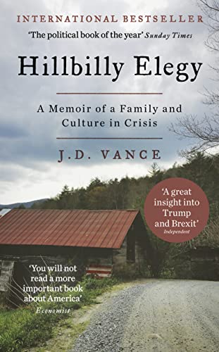 9780008221096: Hillbilly Elegy: A Memoir of a Family and Culture in Crisis