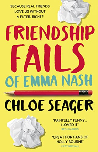 Imagen de archivo de Friendship Fails of Emma Nash a la venta por WorldofBooks