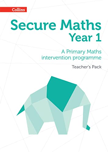 Beispielbild fr Secure Year 1 Maths Teacher  s Pack: A Primary Maths intervention programme (Secure Maths) zum Verkauf von Monster Bookshop