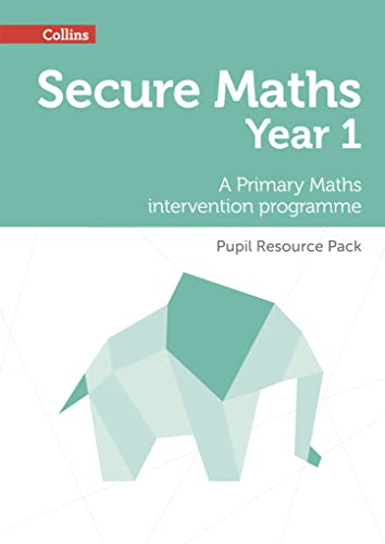 Stock image for Secure Year 1 Maths Pupil Resource Pack (Book & Merchandise) for sale by Grand Eagle Retail