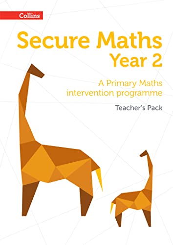 Stock image for Secure Maths ? Secure Year 2 Maths Teacher?s Pack: A Primary Maths Intervention Programme for sale by California Books