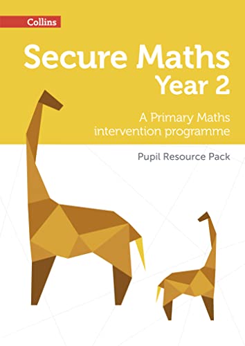 Stock image for Secure Maths ? Secure Year 2 Maths Pupil Resource Pack: A Primary Maths Intervention Programme for sale by California Books