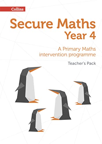 Stock image for Secure Maths Year 4 Teacher's Pack for sale by Blackwell's