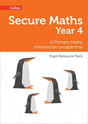 Stock image for Secure Maths Year 4 Pupil Resource Pack for sale by Blackwell's