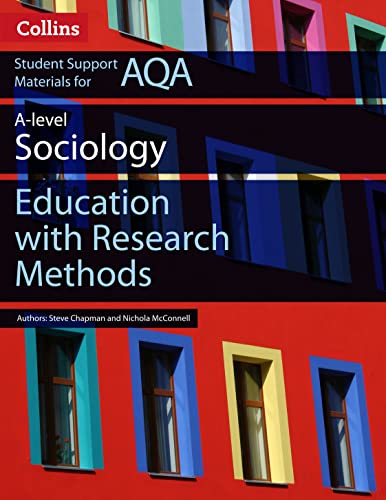 Beispielbild fr AQA AS and A Level Sociology Education with Research Methods (Collins Student Support Materials) zum Verkauf von WorldofBooks