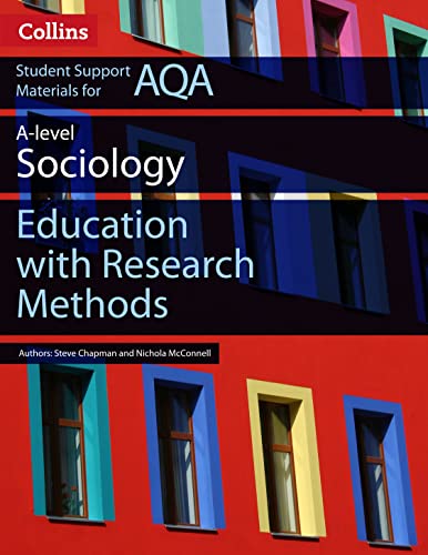 Stock image for Collins Student Support Materials ? AQA AS and A Level Sociology Education with Research Methods for sale by Books Unplugged