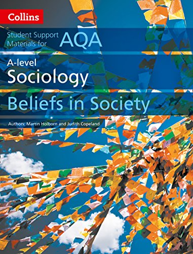 9780008221652: AQA A Level Sociology Beliefs in Society (Collins Student Support Materials)