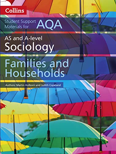 Stock image for AQA AS and A Level Sociology Families and Households (Collins Student Support Materials) for sale by Goldstone Books