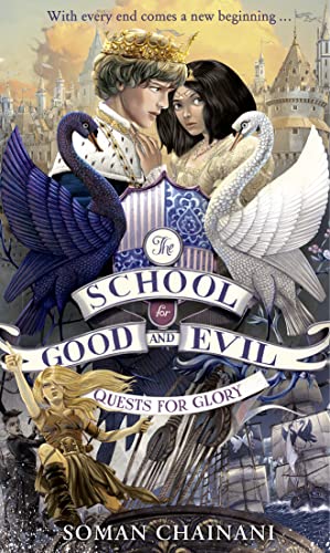 Beispielbild fr Quests for Glory (The School for Good and Evil) zum Verkauf von SecondSale