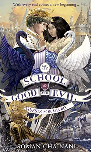 Imagen de archivo de Quests for Glory (The School for Good and Evil) a la venta por HPB-Diamond