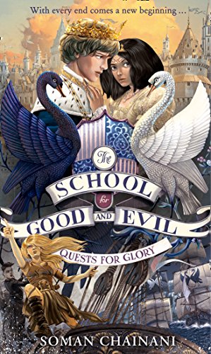 Stock image for Quests for Glory: Book 4 (The School for Good and Evil) for sale by Chiron Media