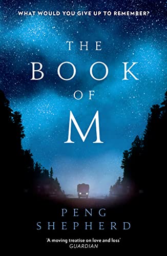 Stock image for The Book of M for sale by WorldofBooks