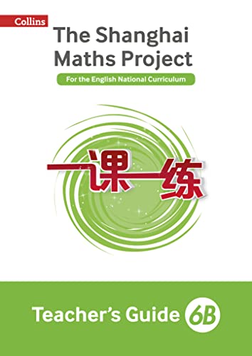 Stock image for The Shanghai Maths Project Teacher's Guide 6B (Shanghai Maths) for sale by Chiron Media