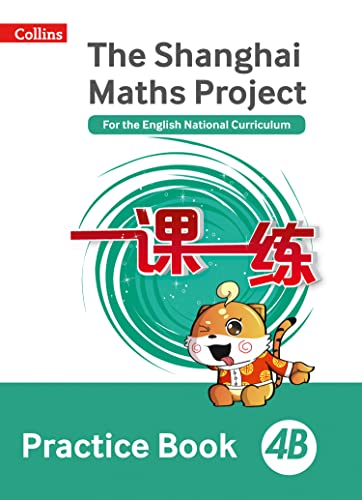 Imagen de archivo de Practice Book 4B (The Shanghai Maths Project) a la venta por AwesomeBooks