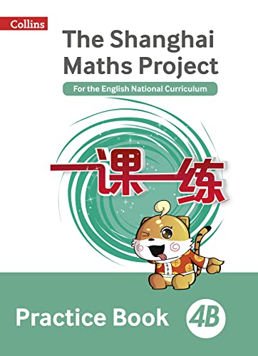 Stock image for Practice Book 4B (The Shanghai Maths Project) for sale by Bahamut Media