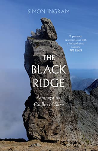 Immagine stock per The Black Ridge: Amongst the Cuillin of Skye