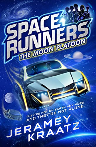 Stock image for The Moon Platoon: Book 1 (Space Runners) for sale by WorldofBooks