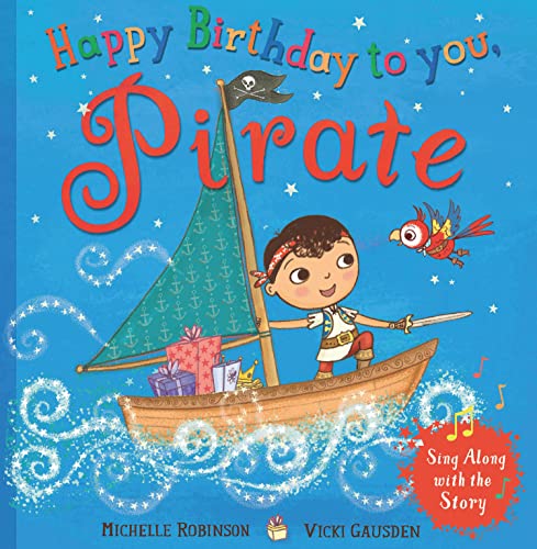 Beispielbild fr Happy Birthday to you, Pirate zum Verkauf von Reuseabook