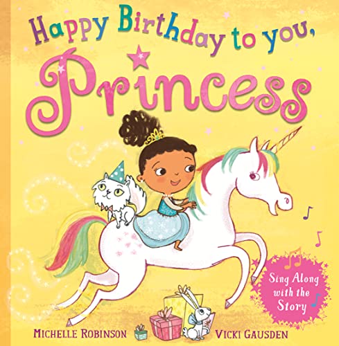 Beispielbild fr Happy Birthday to you, Princess zum Verkauf von WorldofBooks