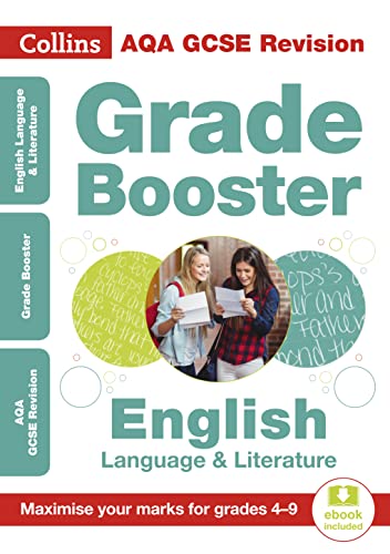 Stock image for Collins GCSE Revision and Practice - New Curriculum ? AQA GCSE English Language And English Literature Grade Booster for grades 4?9 for sale by GF Books, Inc.