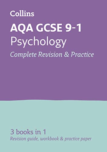 Stock image for Grade 9-1 GCSE Psychology AQA All-in-One Complete Revision and Practice (with free flashcard download) (Collins GCSE 9-1 Revision) for sale by AwesomeBooks