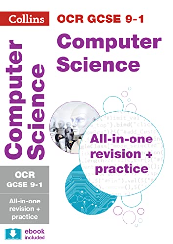 Stock image for OCR GCSE 9-1 Computer Science All-in-One Complete Revision and Practice: Ideal for home learning, 2022 and 2023 exams (Collins GCSE Grade 9-1 Revision) for sale by WorldofBooks
